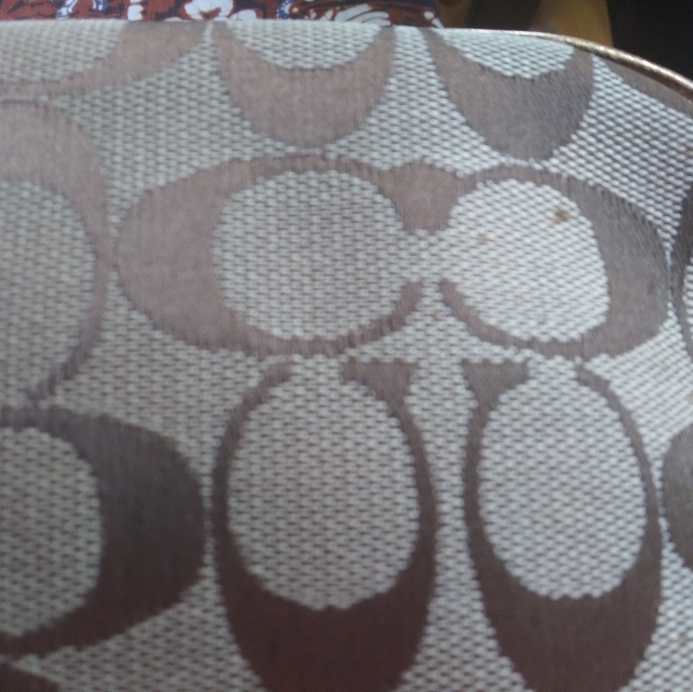 Coach limited edition signature print shoulder bag - Picture 9 of 15
